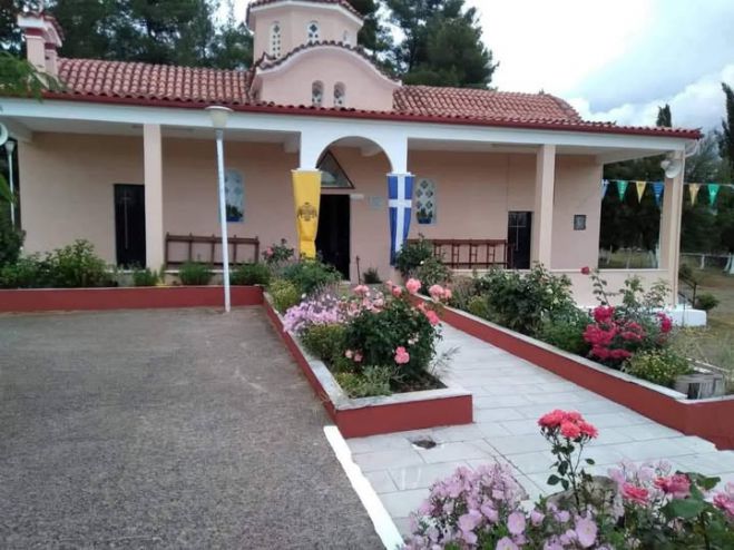 &Delta;&epsilon;&upsilon;&tau;έ&rho;&alpha; &tau;&omicron;&upsilon; &Pi;ά&sigma;&chi;&alpha; &sigma;&tau;&eta;&nu; &Alpha;&gamma;ί&alpha; &Tau;&rho;&iota;ά&delta;&alpha; &sigma;&tau;&omicron; &Sigma;έ&chi;&iota;