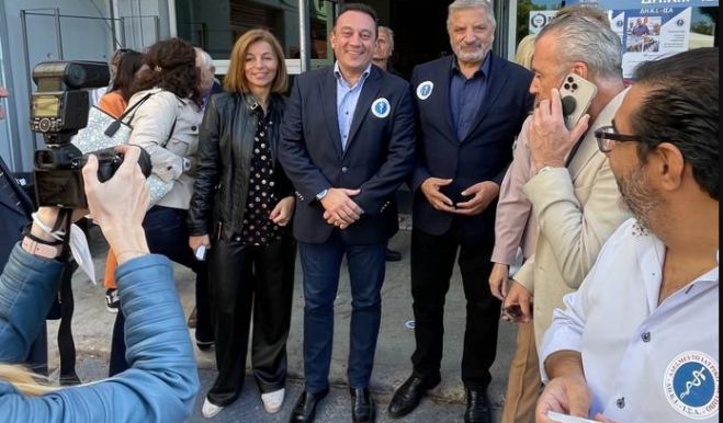 &Sigma;&tau;&iota;&sigmaf; &epsilon;&kappa;&lambda;&omicron;&gamma;έ&sigmaf; &tau;&omicron;&upsilon; &Iota;&alpha;&tau;&rho;&iota;&kappa;&omicron;ύ &Sigma;&upsilon;&lambda;&lambda;ό&gamma;&omicron;&upsilon; &Alpha;&theta;&eta;&nu;ώ&nu; &psi;ή&phi;&iota;&sigma;&epsilon; &omicron; &Kappa;ώ&sigma;&tau;&alpha;&sigmaf; &Beta;&lambda;ά&sigma;&eta;&sigmaf; (&epsilon;&iota;&kappa;ό&nu;&epsilon;&sigmaf;)