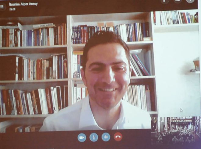 Μέσω Skype μίλησε ο Τούρκος εισηγητής στο Τσακώνικο Συνέδριο! (vd)
