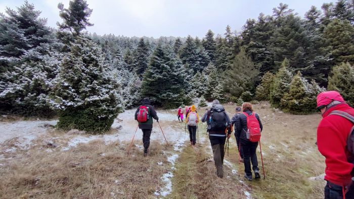 Η εξόρμηση του ΕΟΣ Σπάρτης στον Πάρνωνα (εικόνες)