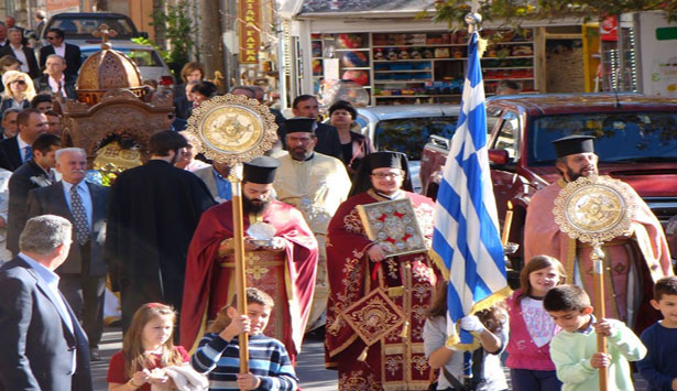 Τα γιορτινά τους έβαλαν τα Λαγκάδια Γορτυνίας για τη γιορτή των Παμμέγιστων Ταξιάρχων (εικόνες)!