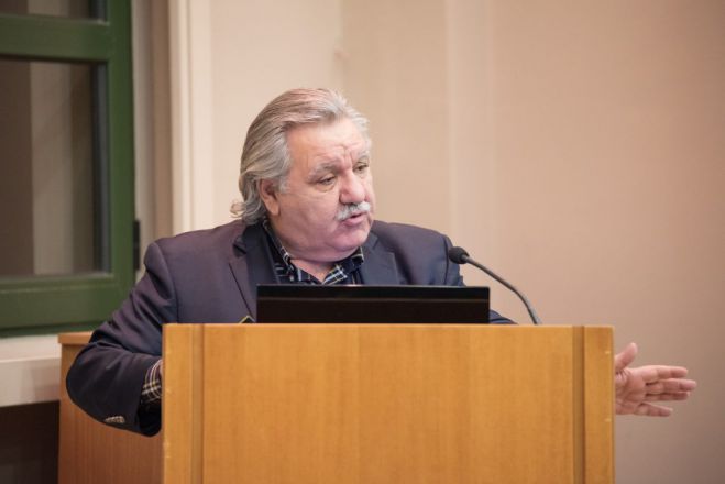 Τεγέα | Ομιλία με θέμα &quot;Κάπνισμα, καρκίνος πνεύμονα και η σύγχρονη θεραπεία του&quot;