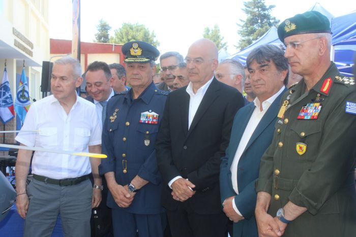 &Gamma;&iota;&alpha;&nu;&nu;&alpha;&kappa;&omicron;ύ&rho;&alpha;&sigmaf;: "&Eta; &kappa;&alpha;&tau;ά&rho;&gamma;&eta;&sigma;&eta; &kappa;&alpha;&iota; &tau;&omega;&nu; &tau;&rho;&iota;ώ&nu; &delta;&omicron;&mu;ώ&nu; &tau;&omega;&nu; &Epsilon;&nu;ό&pi;&lambda;&omega;&nu; &Delta;&upsilon;&nu;ά&mu;&epsilon;&omega;&nu; &sigma;&tau;&eta;&nu; &pi;ό&lambda;&eta; &tau;&eta;&sigmaf; &Tau;&rho;ί&pi;&omicron;&lambda;&eta;&sigmaf; &delta;&epsilon;&nu; &kappa;&alpha;&lambda;ύ&pi;&tau;&epsilon;&tau;&alpha;&iota; &alpha;&pi;ό &tau;&eta; &Sigma;&chi;&omicron;&lambda;ή &Epsilon;&kappa;&pi;&alpha;ί&delta;&epsilon;&upsilon;&sigma;&eta;&sigmaf; Drones"