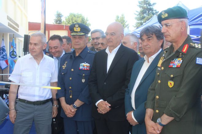 &Gamma;&iota;&alpha;&nu;&nu;&alpha;&kappa;&omicron;ύ&rho;&alpha;&sigmaf;: "&Eta; &kappa;&alpha;&tau;ά&rho;&gamma;&eta;&sigma;&eta; &kappa;&alpha;&iota; &tau;&omega;&nu; &tau;&rho;&iota;ώ&nu; &delta;&omicron;&mu;ώ&nu; &tau;&omega;&nu; &Epsilon;&nu;ό&pi;&lambda;&omega;&nu; &Delta;&upsilon;&nu;ά&mu;&epsilon;&omega;&nu; &sigma;&tau;&eta;&nu; &pi;ό&lambda;&eta; &tau;&eta;&sigmaf; &Tau;&rho;ί&pi;&omicron;&lambda;&eta;&sigmaf; &delta;&epsilon;&nu; &kappa;&alpha;&lambda;ύ&pi;&tau;&epsilon;&tau;&alpha;&iota; &alpha;&pi;ό &tau;&eta; &Sigma;&chi;&omicron;&lambda;ή &Epsilon;&kappa;&pi;&alpha;ί&delta;&epsilon;&upsilon;&sigma;&eta;&sigmaf; Drones"
