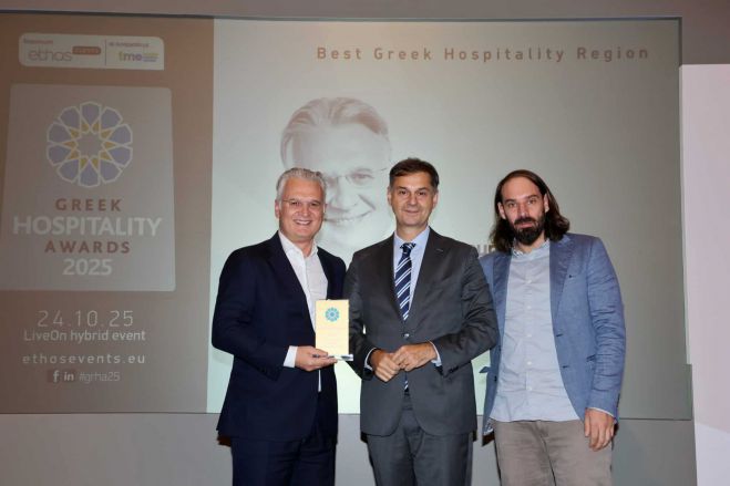 VisitPeloponnese | Η αυθεντική φιλοξενία της Πελοποννήσου τιμήθηκε στα Greek Hospitality Awards 2025