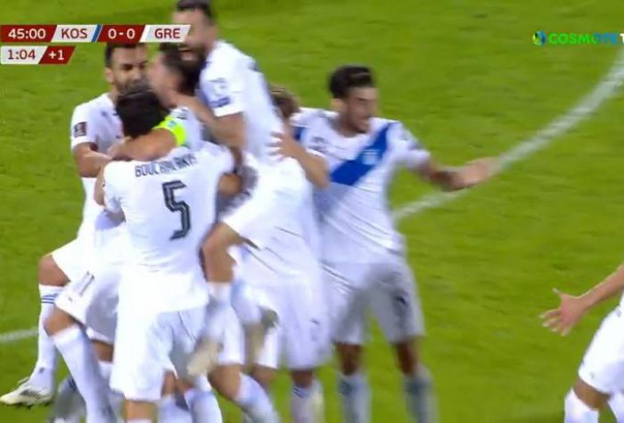 Με ... άρωμα Αστέρα το γκολ της Εθνικής! (vd)