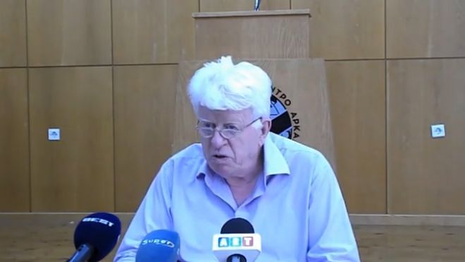 &Gamma;ό&nu;&tau;&iota;&kappa;&alpha;&sigmaf; &pi;&rho;&omicron;&sigmaf; &Nu;ί&kappa;&alpha; &ndash; &Tau;&alpha;&tau;&omicron;ύ&lambda;&eta;: "Έ&chi;&epsilon;&tau;&epsilon; &delta;&iota;&alpha;&lambda;ύ&sigma;&epsilon;&iota; &tau;&eta; &delta;&alpha;&kappa;&omicron;&kappa;&tau;&omicron;&nu;ί&alpha;"