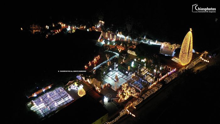 &Tau;&omicron; &epsilon;&nu;&tau;&upsilon;&pi;&omega;&sigma;&iota;&alpha;&kappa;ό &Alpha;&rho;&chi;&omicron;&nu;&tau;&iota;&kappa;ό &sigma;&tau;&eta; &Chi;ί&omicron; &sigma;&tau;&omicron;&lambda;&iota;&sigma;&mu;έ&nu;&omicron; &mu;&epsilon; 220.000 &lambda;&alpha;&mu;&pi;ά&kappa;&iota;&alpha;! (vd)