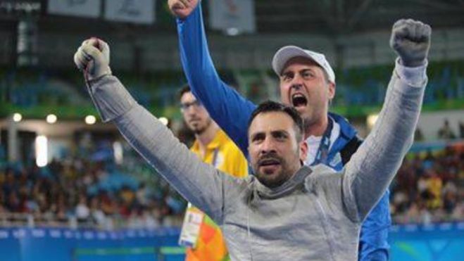 Χάλκινο στους Παραολυμπιακούς ο Τριανταφύλλου με προπονητή τον Γορτύνιο Δημήτρη Κάζαγλη από την Ζάτουνα!