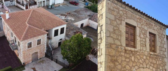 Ιστορική Οικία Ράμμου | Nα γίνει πάλι ένα κόσμημα για την πλατεία στο Κορακοβούνι (εικόνες)