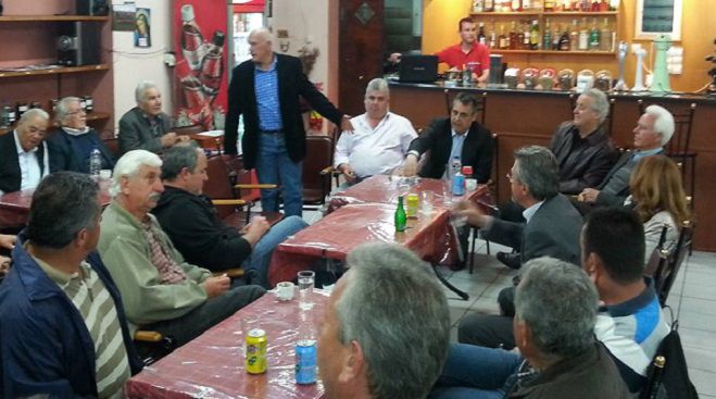 &Kappa;ώ&sigma;&tau;&alpha;&sigmaf; &Tau;&zeta;&iota;&omicron;ύ&mu;&eta;&sigmaf;: &laquo;&Tau;&rho;ί&pi;&omicron;&lambda;&eta; &kappa;&alpha;&iota; &chi;&omega;&rho;&iota;ά &sigma;&tau;&omicron; ί&delta;&iota;&omicron; &mu;&epsilon;&tau;&epsilon;&rho;ί&zeta;&iota;&raquo;&rlm;