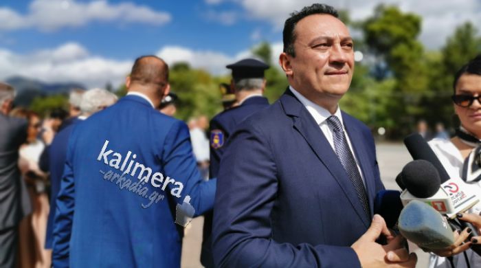 Κώστας Βλάσης για την επέτειο της Άλωσης: "Όταν οι Έλληνες είναι μονιασμένοι, πραγματικά μπορούν να πετύχουν το ακατόρθωτο" (vd)