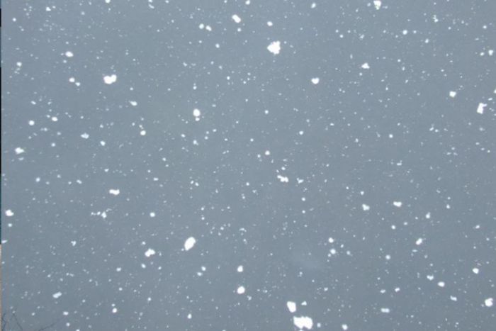 Τώρα χιονίζει στο Ράδου Γορτυνίας!