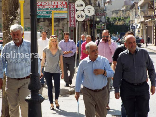 Αρκαδία - Μέτρα για την ανακούφιση των πληγέντων θα ανακοινώσει η Κυβέρνηση