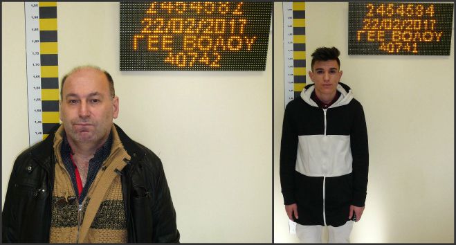 Αυτοί είναι τα δύο πρόσωπα που κατηγορούνται για πορνογραφία ανηλίκων στο Βόλο