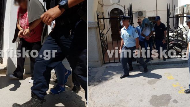 &Sigma;&tau;&iota;&sigmaf; &phi;&upsilon;&lambda;&alpha;&kappa;έ&sigmaf; &Tau;&rho;ί&pi;&omicron;&lambda;&eta;&sigmaf; &kappa;&alpha;&iota; &Theta;ή&beta;&alpha;&sigmaf; &tau;&omicron; &zeta;&epsilon;&upsilon;&gamma;ά&rho;&iota; &alpha;&pi;ό &tau;&eta; &Lambda;έ&rho;&omicron; &pi;&omicron;&upsilon; &kappa;&alpha;&kappa;&omicron;&pi;&omicron;&iota;&omicron;ύ&sigma;&epsilon; &sigma;&epsilon;&xi;&omicron;&upsilon;&alpha;&lambda;&iota;&kappa;ά &tau;&alpha; &pi;&alpha;&iota;&delta;&iota;ά &tau;&omicron;&upsilon; (vd)