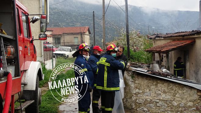 Τραγωδία στα Καλάβρυτα | Κατέρρευσε στέγη, σκοτώθηκαν δύο αδέλφια ... (vd)