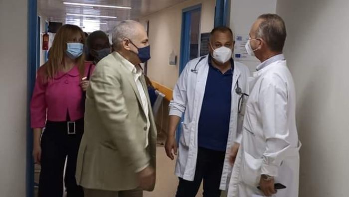 ΣΥΡΙΖΑ | Παπαηλιού και Μαρινάκου σε Νοσοκομείο, ΕΚΑΒ και ΤΟΜΥ - "Χρειάζονται άμεσες μόνιμες προσλήψεις"