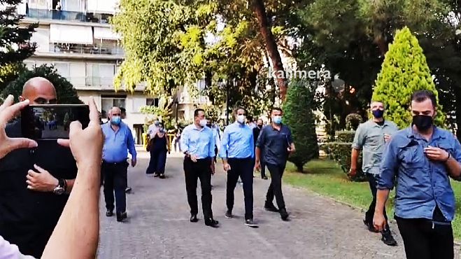 &Eta; ά&phi;&iota;&xi;&eta; &tau;&omicron;&upsilon; &Pi;&rho;&omega;&theta;&upsilon;&pi;&omicron;&upsilon;&rho;&gamma;&omicron;ύ &sigma;&tau;&omicron; &Pi;&nu;&epsilon;&upsilon;&mu;&alpha;&tau;&iota;&kappa;ό &Kappa;έ&nu;&tau;&rho;&omicron; &tau;&eta;&sigmaf; &Tau;&rho;ί&pi;&omicron;&lambda;&eta;&sigmaf; (vd)
