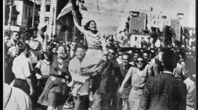 Η Τρίπολη τιμά την ημέρα λήξης του Δευτέρου Παγκοσμίου Πολέμου