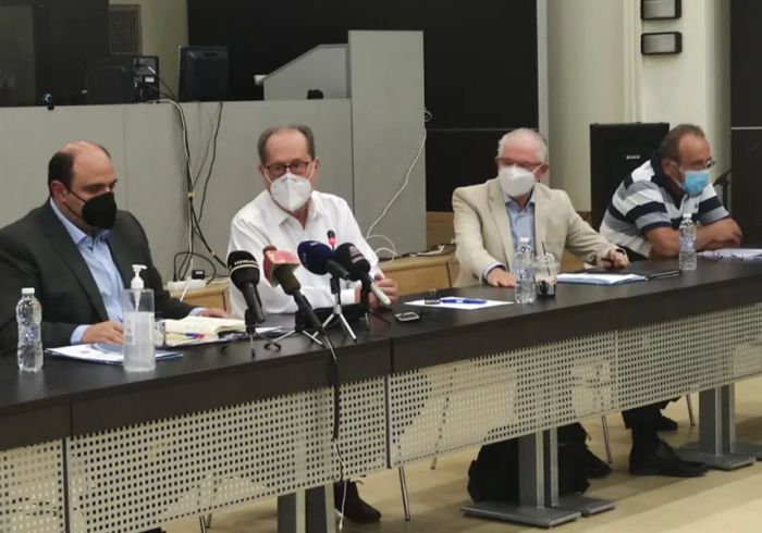 &Epsilon;&upsilon;&rho;&epsilon;ί&alpha; &sigma;ύ&sigma;&kappa;&epsilon;&psi;&eta; &gamma;&iota;&alpha; &tau;&alpha; &pi;&upsilon;&rho;ό&pi;&lambda;&eta;&kappa;&tau;&alpha; &tau;&eta;&sigmaf; &Pi;&epsilon;&rho;&iota;&phi;έ&rho;&epsilon;&iota;&alpha;&sigmaf; &Pi;&epsilon;&lambda;&omicron;&pi;&omicron;&nu;&nu;ή&sigma;&omicron;&upsilon; &sigma;&tau;&eta;&nu; &Alpha;&theta;ή&nu;&alpha;, &mu;&epsilon; &tau;&eta; &sigma;&upsilon;&mu;&mu;&epsilon;&tau;&omicron;&chi;ή &Nu;ί&kappa;&alpha;