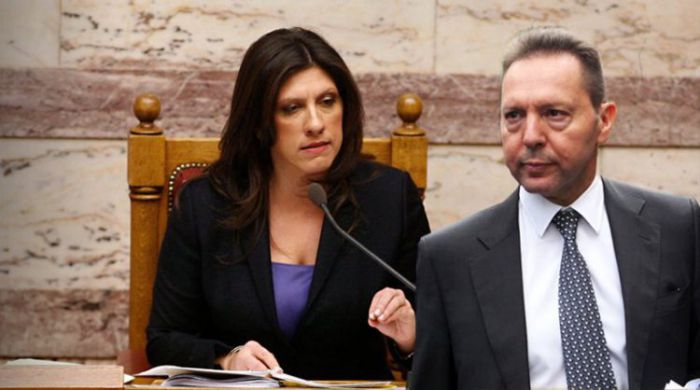 Τη βίαιη προσαγωγή Στουρνάρα στη Βουλή ζήτησε η Κωνσταντοπούλου!