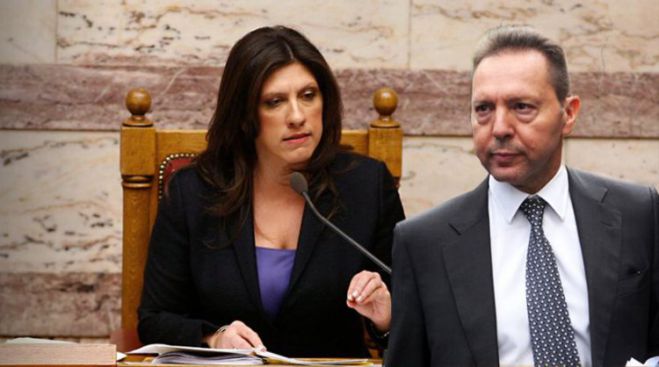 Τη βίαιη προσαγωγή Στουρνάρα στη Βουλή ζήτησε η Κωνσταντοπούλου!