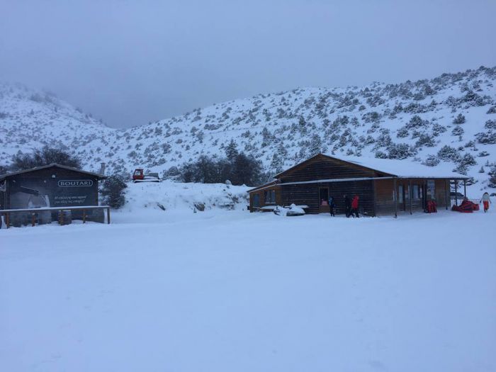 Ανοιχτός ο δρόμος προς το Χιονοδρομικό