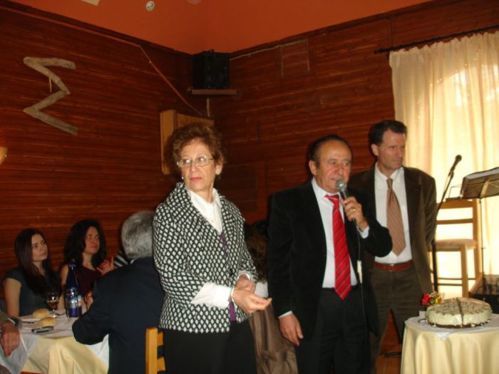 "Έφυγε" ο Γιώργος Ζαραφέτας