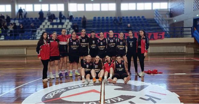 Ήττα για τις νεανίδες του Πελασγού Μεγαλόπολης