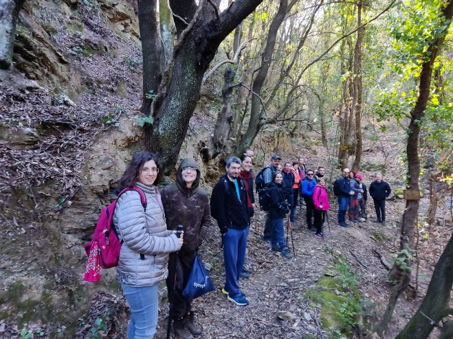 Η εξόρμηση του ΕΟΣ Τρίπολης στην Αγία Σοφία Κυνουρίας μέσα από φωτογραφικά "κλικ"!