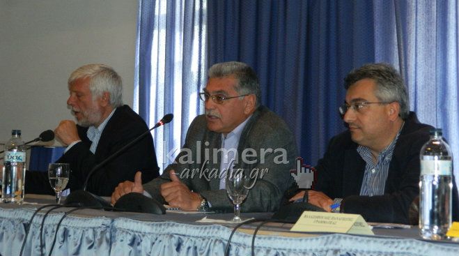 Νέος πρόεδρος του Περιφερειακού Συμβουλίου ο Ηλίας Στρατηγάκος