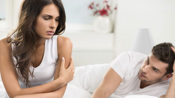 Πόνος κατά την διάρκεια της σεξουαλικής επαφής;(vd)