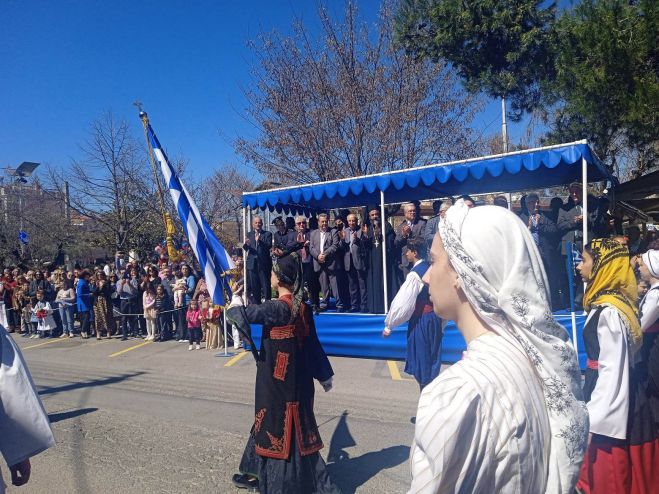 Ο Εορτασμός της Εθνικής Επετείου της 25ης Μαρτίου στο Δήμο Μεγαλόπολης (εικόνες)