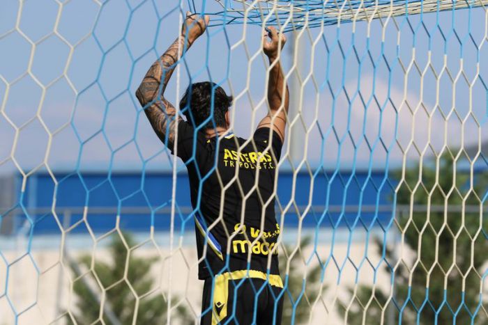 &Eta; &tau;&epsilon;&lambda;&epsilon;&upsilon;&tau;&alpha;ί&alpha; &pi;&rho;&omicron;&pi;ό&nu;&eta;&sigma;&eta; &tau;&omicron;&upsilon; &Alpha;&sigma;&tau;έ&rho;&alpha; ... &pi;&rho;&iota;&nu; &tau;&eta; &Gamma;&epsilon;&rho;&mu;&alpha;&nu;ί&alpha;! (vd)