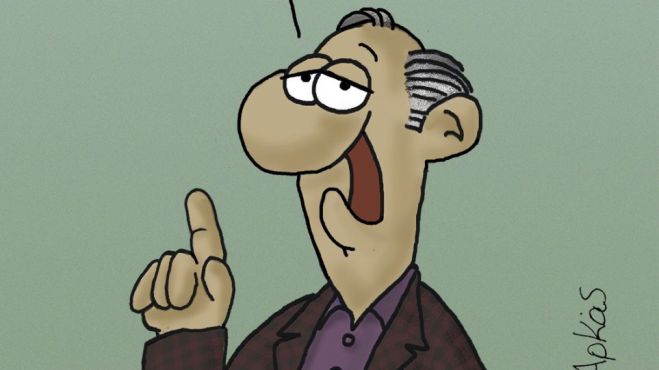 Καυστικό σκίτσο του &quot;Αρκά&quot; για τον ανασχηματισμό