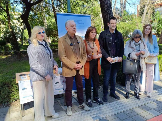 Ολοκληρώθηκε με επιτυχία δράση ευαισθητοποίησης για την ασφαλή οδήγηση και το αλκοόλ στην Τρίπολη από την Περιφέρεια Πελοποννήσου (εικόνες)