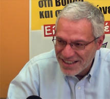 Κ. Ζαχαριάς: «Με κινηματική αντιπολίτευση να ακυρώσουμε στην πράξη το μνημόνιο»