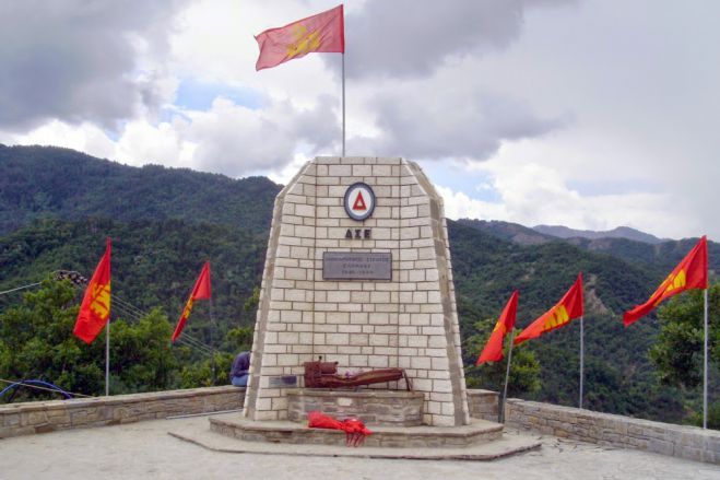 Κυνουρία - Το ΚΚΕ τιμά μαχητές και τις μαχήτριες της ηρωικής 3ης Μεραρχίας του Δημοκρατικού Στρατού