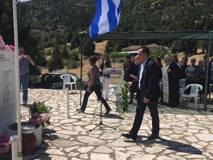 Τιμήθηκε η μνήμη των αμάχων Αγιοπετριτών που εκτελέστηκαν από τα γερμανικά στρατεύματα κατοχής
