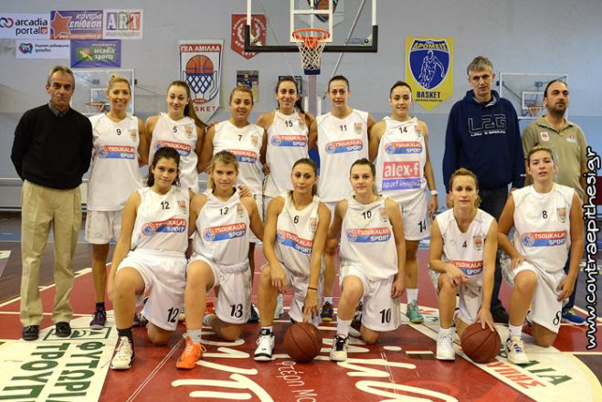 Υποβιβάστηκε η Άμιλλα από την Α2 γυναικών μπάσκετ