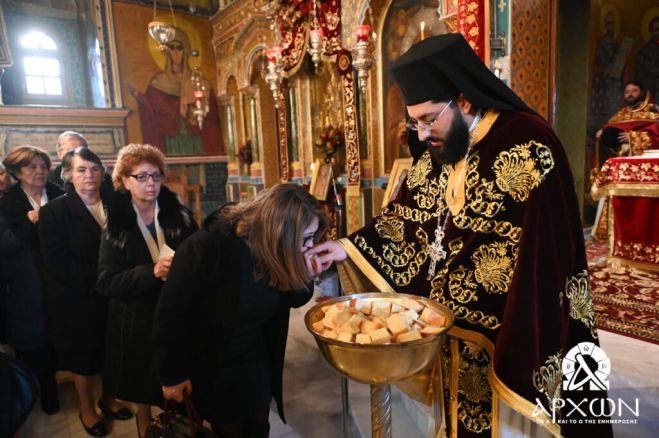 Με λαμπρότητα πανηγύρισε η Μονή Αγίου Νικολάου Καλτεζών (εικόνες)
