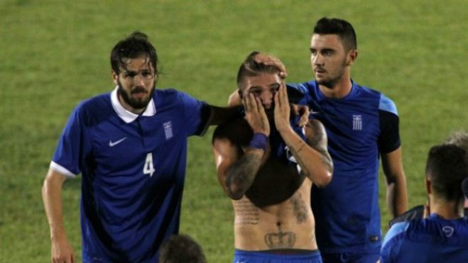 &Epsilon;&theta;&nu;&iota;&kappa;ή &Epsilon;&lambda;&pi;ί&delta;&omega;&nu; - &Chi;&alpha;&mu;ό&gamma;&epsilon;&lambda;&alpha; &gamma;&iota;&alpha; &tau;&omicron;&nu; &Gamma;&iota;&alpha;&nu;&nu;&iota;ώ&tau;&alpha;, &pi;ί&kappa;&rho;&alpha; &gamma;&iota;&alpha; &tau;&omicron;&nu; &alpha;&pi;&omicron;&kappa;&lambda;&epsilon;&iota;&sigma;&mu;ό