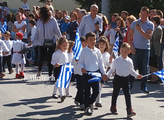 Η 28η Οκτωβρίου στη Βυτίνα (εικόνες)
