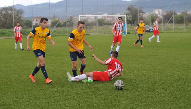 Οι σούπερ έφηβοι του Αστέρα κέρδισαν και τον Ολυμπιακό!