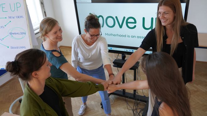 Γίνετε μέλος του Ελληνικού Move-Up Alliance!