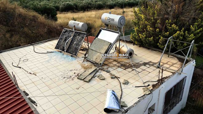 Άγνωστοι ξήλωσαν τα πάντα σε ποδοσφαιρικό γήπεδο της Αργολίδας (εικόνες)