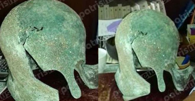 Αλφειός | Πήγαν για νερό, έφυγαν με… περικεφαλαία!