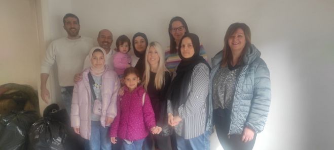 Αποχώρησε από την Τρίπολη η τελευταία οικογένεια προσφύγων