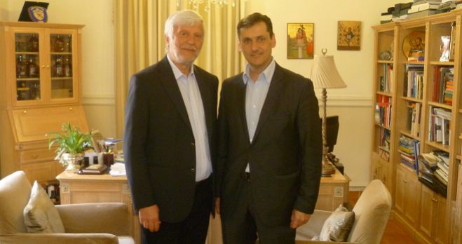 &Upsilon;&pi;&omicron;&psi;ή&phi;&iota;&omicron; &epsilon;&upsilon;&rho;&omega;&beta;&omicron;&upsilon;&lambda;&epsilon;&upsilon;&tau;ή &tau;&eta;&sigmaf; &Nu;&Delta; &sigma;&upsilon;&nu;ά&nu;&tau;&eta;&sigma;&epsilon; &omicron; &Pi;&epsilon;&rho;&iota;&phi;&epsilon;&rho;&epsilon;&iota;ά&rho;&chi;&eta;&sigmaf;
